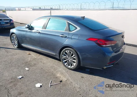 2015 Hyundai Genesis 3.8 z USA, uszkodzony, nr VIN KMHGN4JE3FU061454